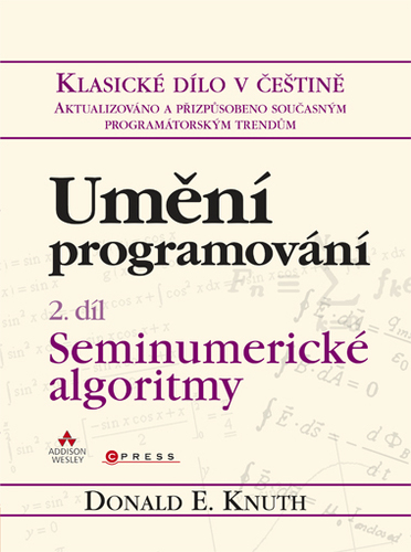 Umění programování 2. díl - Seminumerické algoritmy