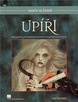 Upíři - Naučte se kreslit