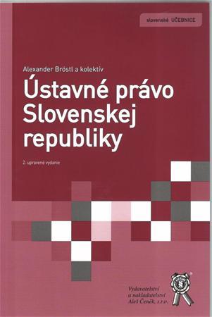 Ústavné právo Slovenskej republiky 2. vydanie