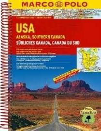 USA, Alaska, Southern Canada MD 1:4M - 1:800T