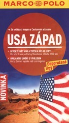 USA západ - cestovní průvodce se skládací mapou