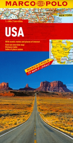 Usa  1:4Mio / 1cm= 40km