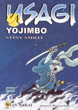 Kniha Usagi Yojimbo - Stíny smrti 2. vydání