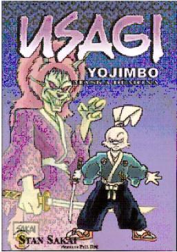 Kniha Usagi Yojimbo - Maska démona