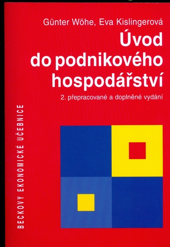 Úvod do podnikového hospodařství