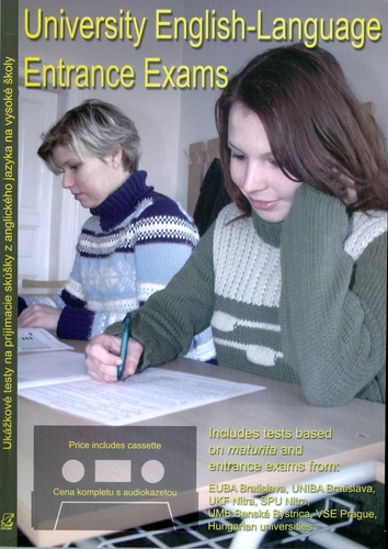 University English-Language Entrance Exams