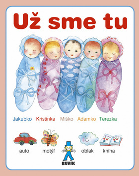 Už sme tu - leporelo