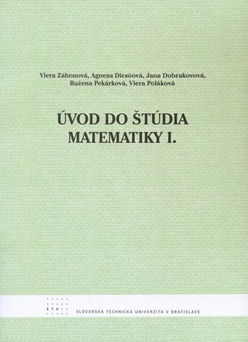 Úvod do štúdia matematiky I.