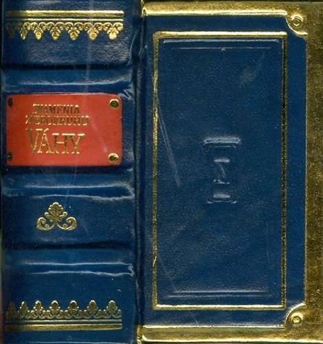 Kniha Znamenia zverokruhu - Váhy - M Martišková