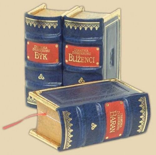 Kniha Znamenia zverokruhu - Blíženci - M Martišková