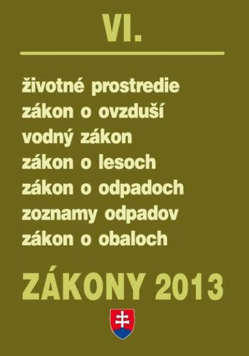 Zákony 2013 VI.