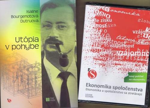 Utópia v pohybe + DVD Ekonomika spoločenstva