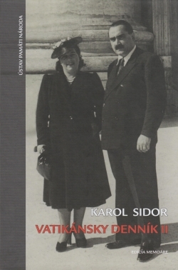 Kniha Vatikánsky denník II. - Karol Sidor
