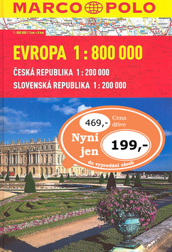 Veľký atlas Európy / ČR / SR