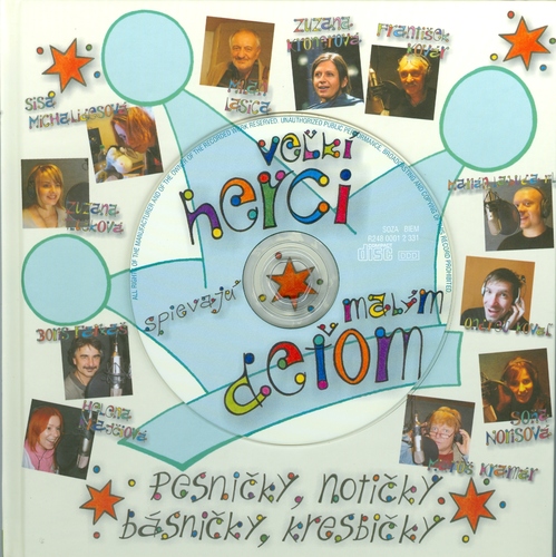 Veľkí herci spievajú malým deťom + CD I.