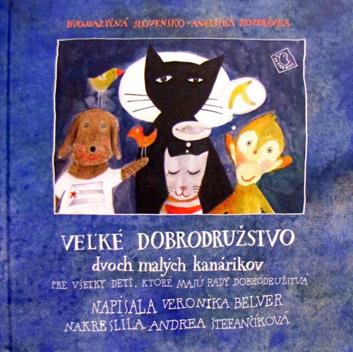 Veľké dobrodružstvo dvoch malých kanárikov