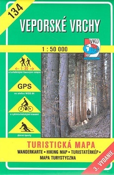 Veporské vrchy TM 134 1:50 000