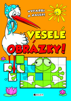 Veselé obrázky! Vyfarbi a nalep