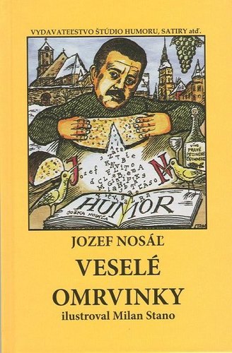 Kniha VESELE OMRVINKY - Jozef Nosal