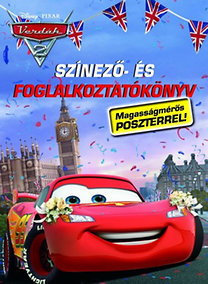 Verdák 2.-Színező-és foglalkoztatókönyv