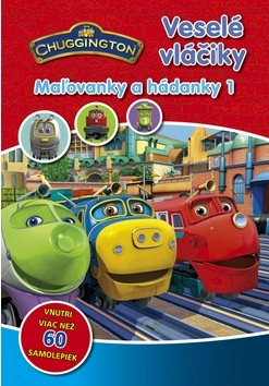 Veselé Vláčiky - Maľovanky a hádanky 1