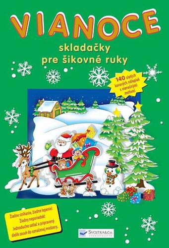 Vianoce skladačky pre šikovné ruky