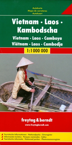 VIETNAM LAOS KAMBODSCHA
