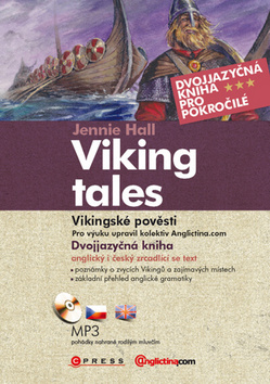Vikingské pověsti - Viking tales + CD