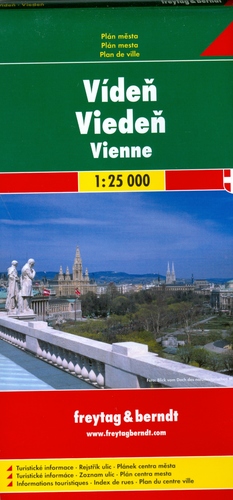Viedeň 1:25 000