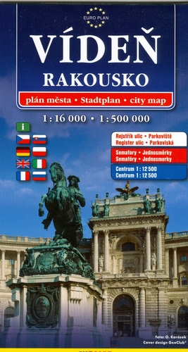 Vídeň, Rakousko 1:16000 1:500T
