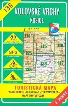 Volovské vrchy - Košice - TM 136 - 1:50 000