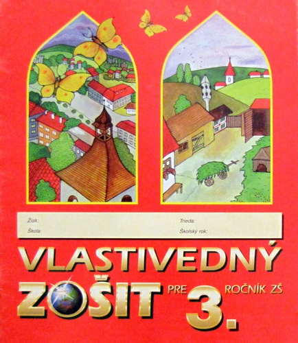 Vlastivedný zošit pre 3. roč.