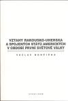 Vztahy rakousko-uherska a spojených statů amerických v obdobi první světové války