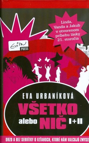 Všetko alebo nič  I+II  (tvrdá väzba)