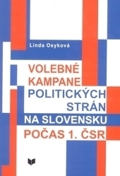 Kniha Volebné kampane politických strán na Slovensku - Linda Osyková