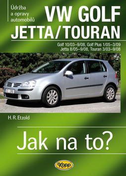 Kniha VW Golf V/Jetta/Touran - 2003-2008 - Jak na to? - 111.