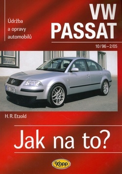 VW Passat 10/96 -2/05 - Jak na to? 61.