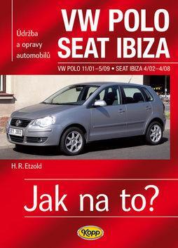 Kniha VW Polo + Seat Ibiza