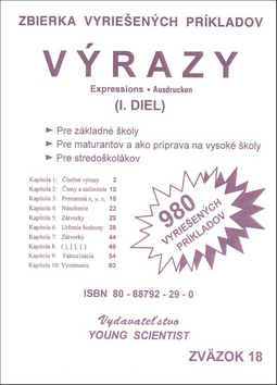 Výrazy I. diel zväzok18 - RNDr. Marián Olejár