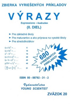 Výrazy II. diel, zväzok 20