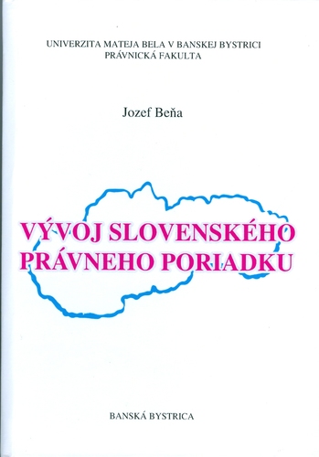 Vývoj Slovenského právneho poriadku