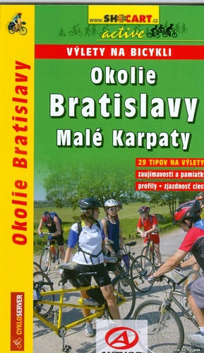 Výlety na bicykli - Okolie Bratislavy Malé Karpaty