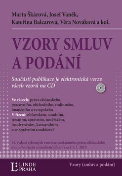 Vzory smluv a podání + CD