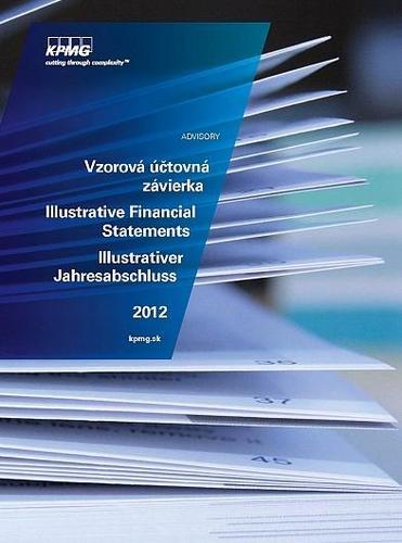 Vzorová účtovná závierka 2012