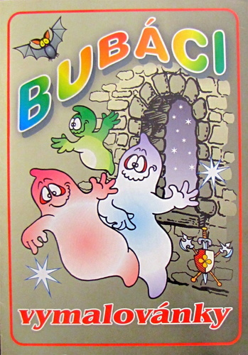 Bubáci - Vymalovánky