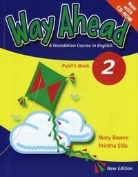 Way Ahead New Edition Level 2 Pupils Book + CD ROM