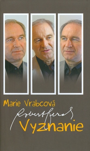 Kniha Vyznanie - Robert Bezák