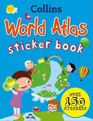 World Atlas Sticker Book
