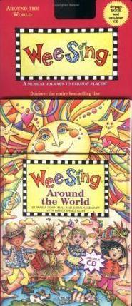Wee Sing Around The World + CD