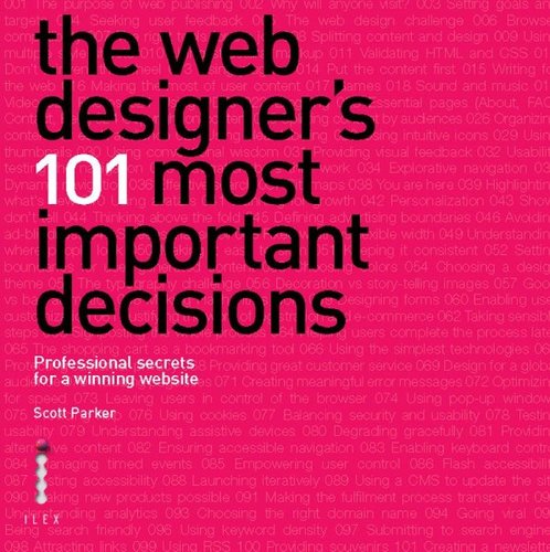 Web Designer's 101 most Important Decisions